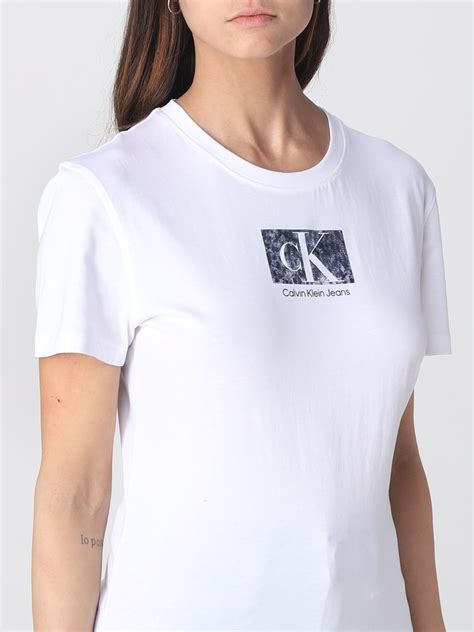 calvin klein jeans t shirt dame